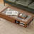 Simple Style Rectangular Coffee Table