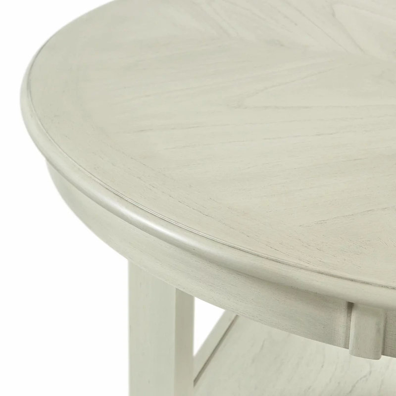 Relyea Round Dining Table, Counter Height (36" Height), Bisque