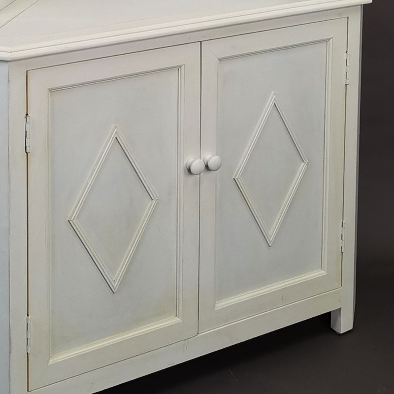 Amhurst Corner Bookcase