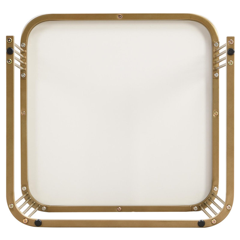 Anyrie Frame Coffee Table with Storage