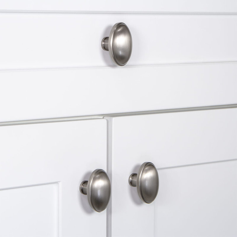 Eden Prairie Cabinet Knob, Antique Pewter
