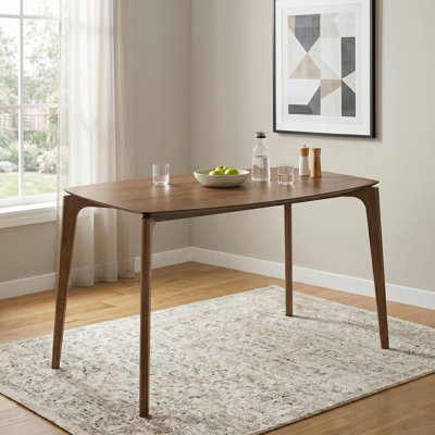 Rectangular Wood Dining Table