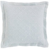 Washed Linen Quilted Sham