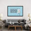 « dog maman greeting card », impression sur toile-74416303-74416304-74416305