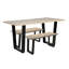 Antigua 6 - Person Dining Set