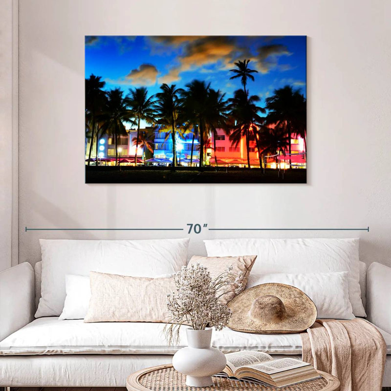 Ravi Ocean Drive, Floride, H 30 po x l 45 po