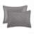 7 PCS Queen Comforter Set Grey-128367437