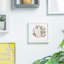 Nicola Spring - 6" x 6" White 3D Box Photo Frames-90548155-90555729