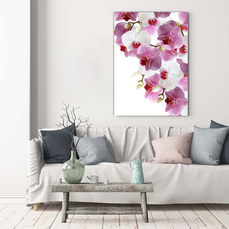 Orchid - Wrapped Canvas Print