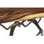 Atlas Console Table, Natural Finish
