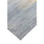 Handmade Silk and Wool Abstract Area Rug-1234092309