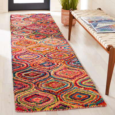 Nantucket Hand Tufted Performance Geometric Rug