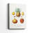 Fruit & Vegetable Varieties V -Gallery Wrapped Cavas