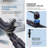 ARCORA Single Handle Pull Down Kitchen Faucet with Soap Dispenser and Deck Plate-98475390