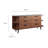 Modway Langston Open Display Storage Sideboard