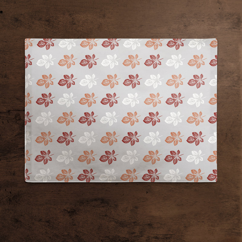 Polyester No Pattern Rectangle Placemat