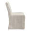 Amaya Upholstered Fabric Dining Chair Beige Set Of 2