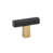 Champagne/Matte Black
