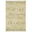 Martha Stewart Hand-Tufted Wool/Silk Beige Area Rug-682947611