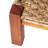 Minneapolis Solid Acacia Wood Stool