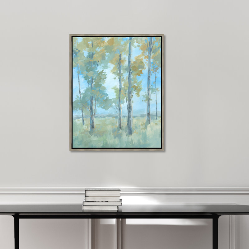 Season In Concert I Painting by Richard Ryder