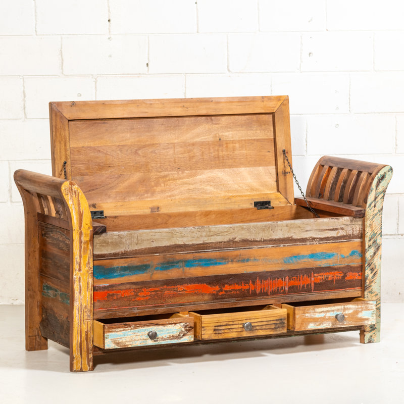 Ranjit 120cm Wide Standard Ottoman