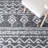 Mackey Southwestern Ivory/Gray Area Rug-1959986003