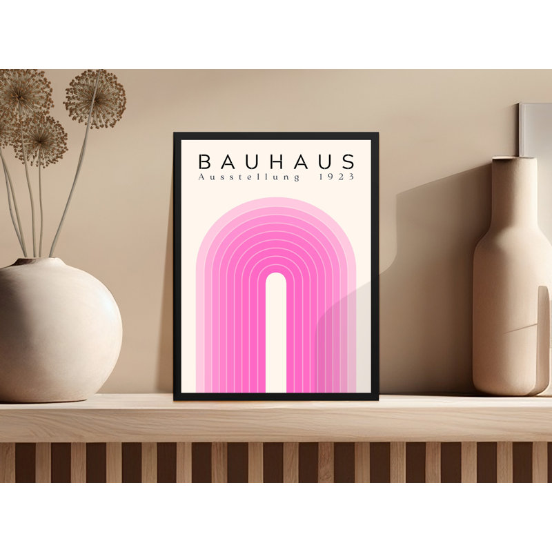 Northway Single Picture Frame Print, 60.96 cm H x 40.64 cm W, Pink