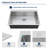 30" L X 22" W Drop-In Kitchen Sink With Pull Down Faucet And Soap Dispenser 16 Gauge Stainless Steel Kitchen Sink Single Bowl Kitchen Sink