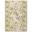 Morris Hand Tufted Wool Floral Area Rug in Beige-63004004