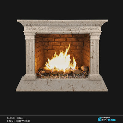 Pinal Fireplace Surround