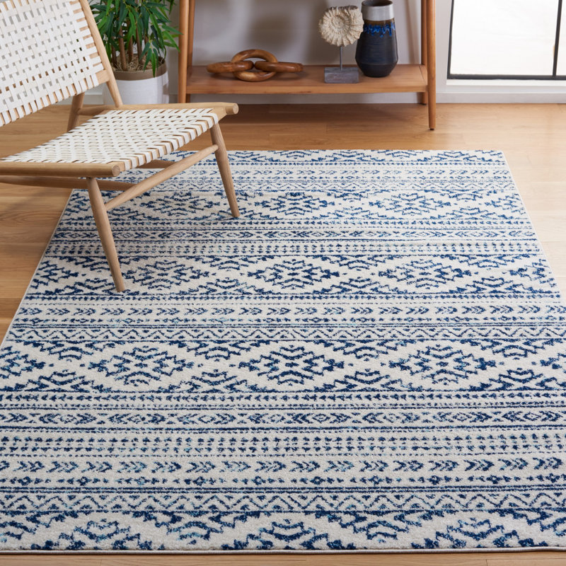 Cobos Performance Geometric Rug, Rectangle 6' x 9'