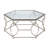 Frostia Glass Top Single Coffee Table