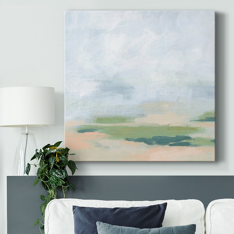 Mediterranean Sands I-Gallery Wrapped Canvas, 40" H x 40" W x 1.5" D