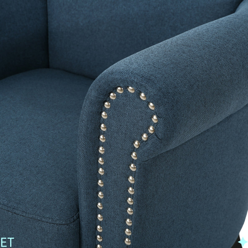 Fauteuil magnifiquement rembourré CLUB CHAIR