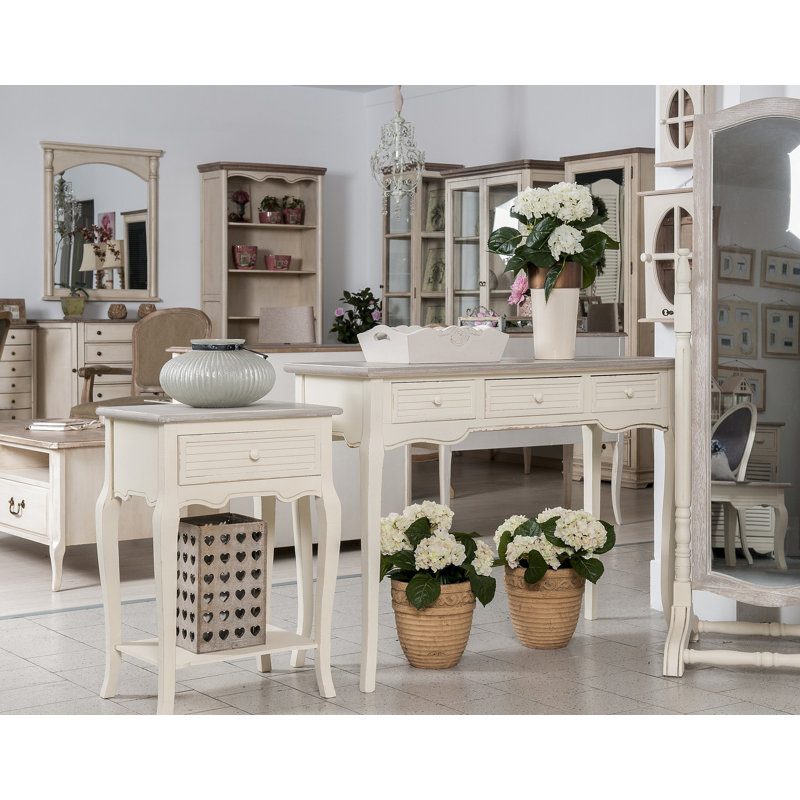 Shorehaven Solid Wood Flat Mirror