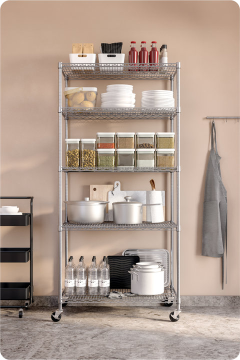 Shelving & Racks