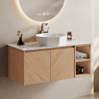 Meuble-lavabo simple 36 po