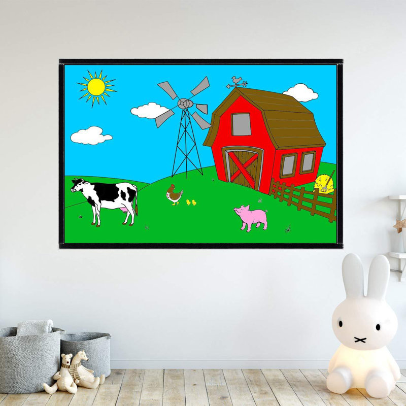 Décalcomanie pour tableau blanc à effacement sec, 16 po x 24 po