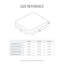 Drap-housse Swift Home Smart - microfibre Essential 1800 Series - convient aux matelas jusqu'à 14 po d'épaisseur - rangement pratique, pêche, durable, facile d'entretien-867106371-867106375