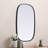 Sabine Metal Curved Oval Wall Mirror-1451160152-1451160141