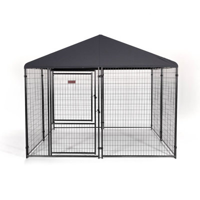 Lucky Dog Stay Series 10'L x 10'W Presidential Kennel