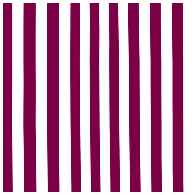 Vertical White Stripes Duvet Covers