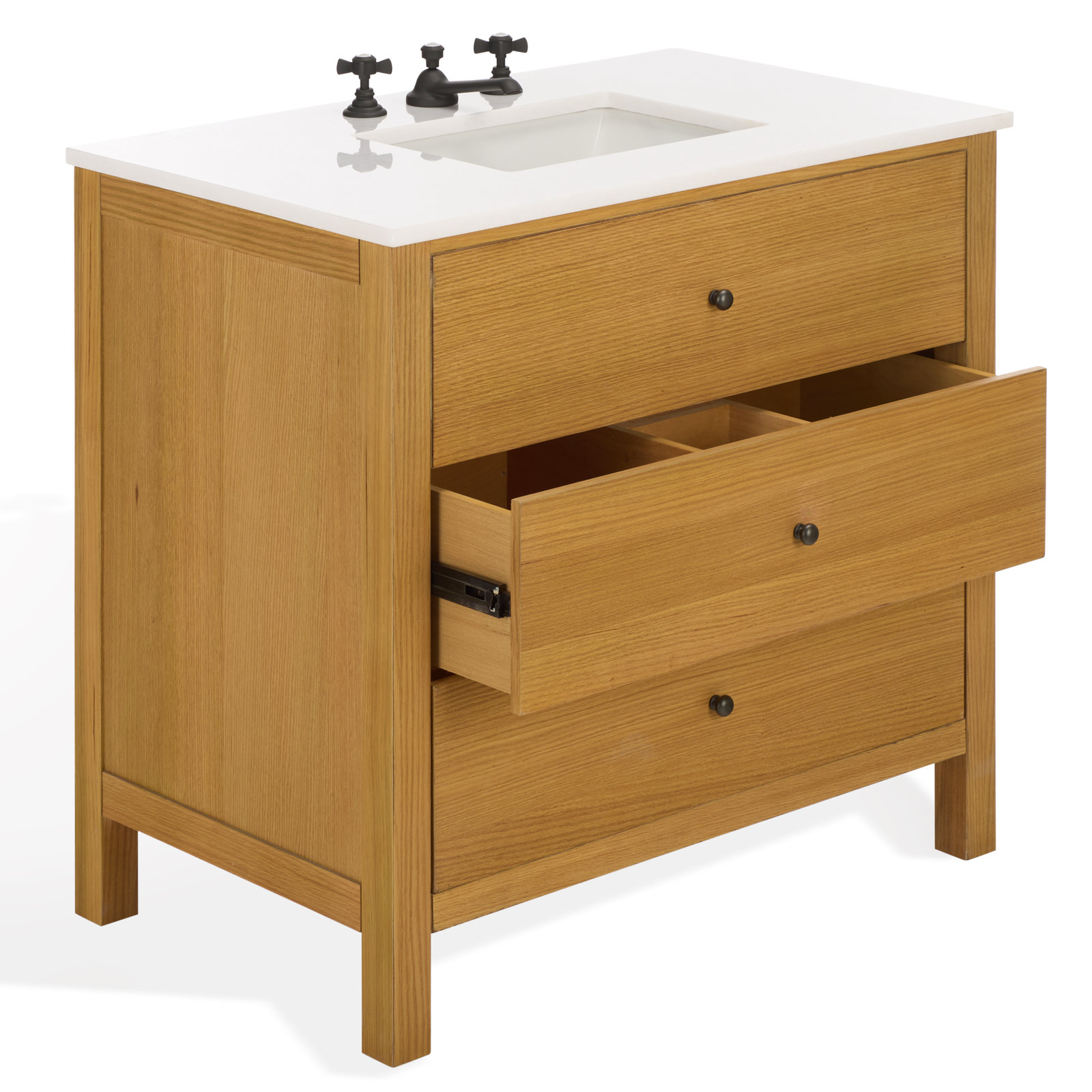 Lili Single Bathroom Vanity, 36"