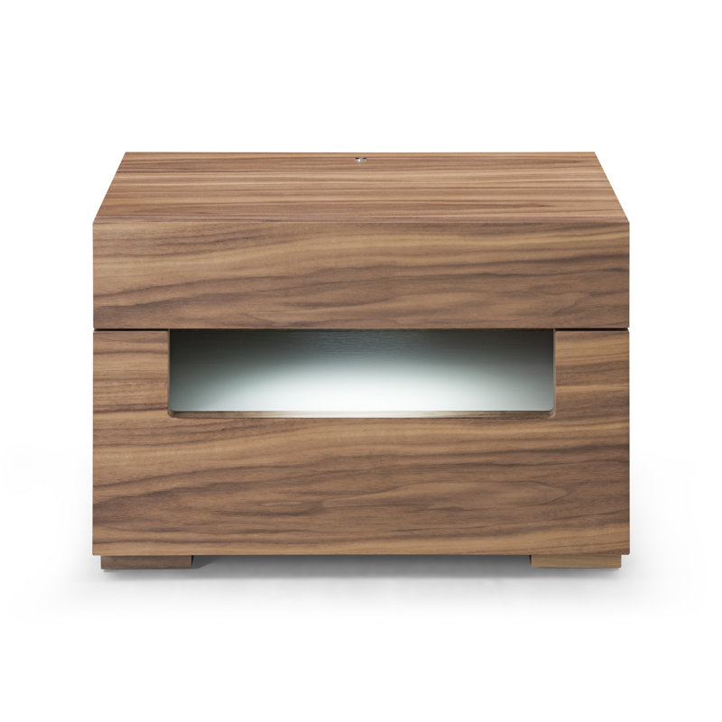 Matsumoto 23'' W Nightstand, Walnut