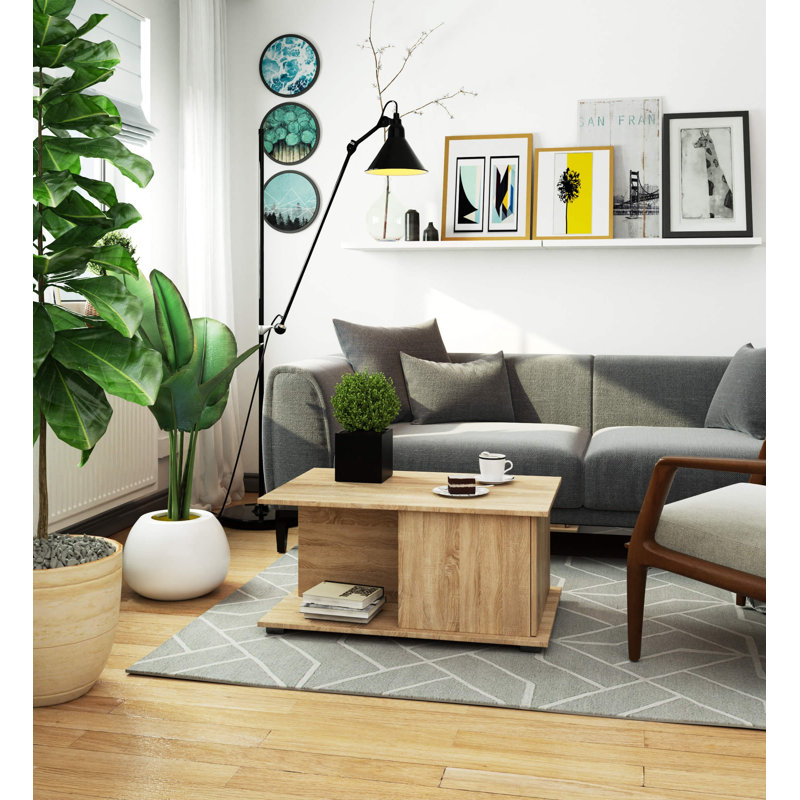 Routenberg Coffee Table with Storage