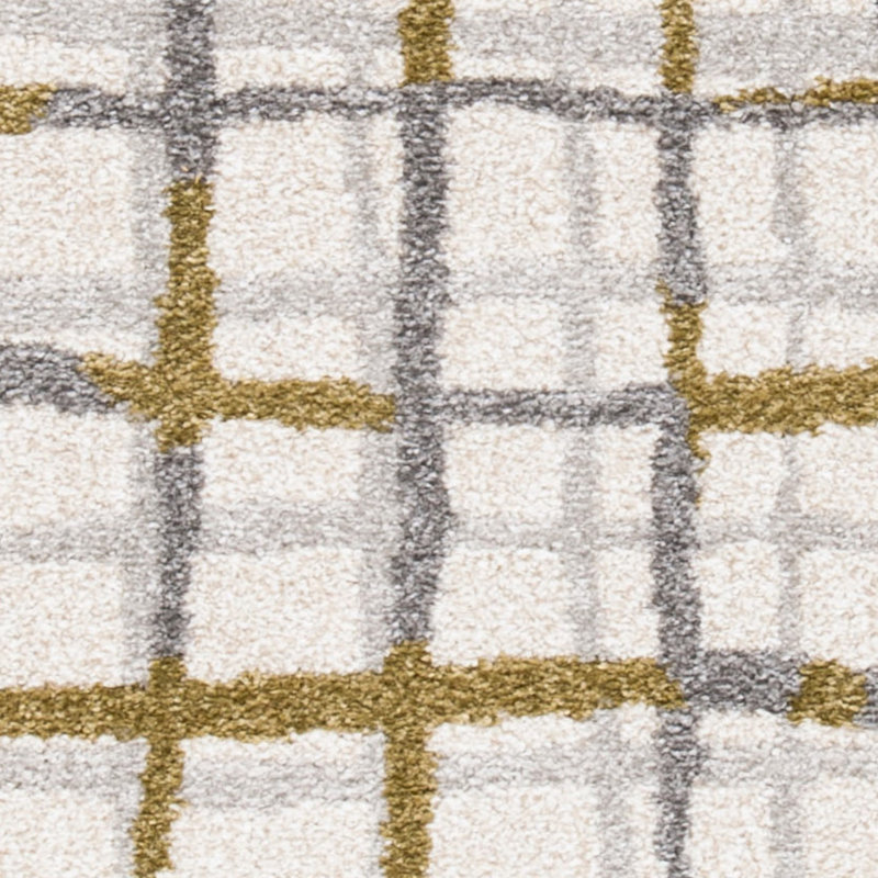 Seto Performance Abstract Rug, Round 7'
