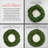 Faux Lighted Pine Wreath-1537009205
