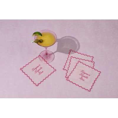 The Vivienne Square Cocktail Napkins