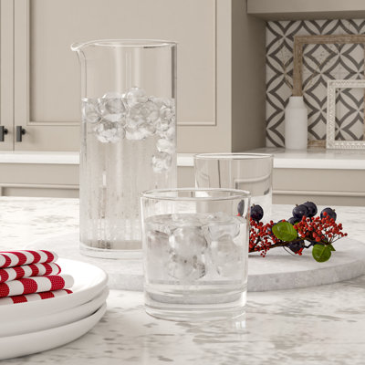 Ensemble de carafe 3 pièces Hannerose